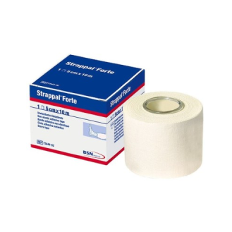 VENDA "TAPING" STRAPPAL FORTE 5 CM. X 10 M.-Leer más