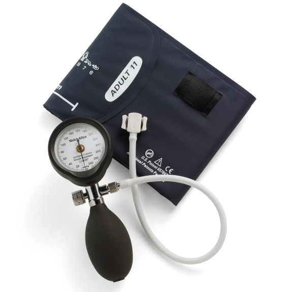 TENSIOMÈTRE WELCH ALLYN DURASHOCK DS54 1 TUBE SANS LATEX-Lire la description