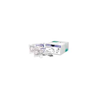 Safil Violet 4/0 (1.5) 70cm DS19 (M) DDP UD - Suture synthétique résorbable avec aiguilles Easyslide-Lire la description