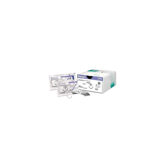 Safil Violet 4/0 (1.5) 70cm DS19 (M) DDP UD - Suture synthétique résorbable avec aiguilles Easyslide Safil Violet 4/0 (1.5) 70cm DS19 (M) DDP UD - Suture synthétique résorbable avec aiguilles Easyslide-Lire la description