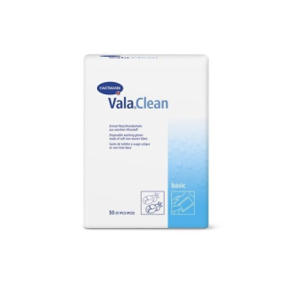 UNITEX HARTMANN VALA CLEAN NORMAL Einweg-Handschuhe, 50 Stück-Beschreibung lesen