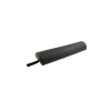 HALBROLLE 67 X 16 X 8 SCHWARZ