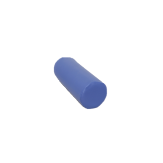 Rolle für Krankenliege 68 x 15 cm Blau-Beschreibung lesen