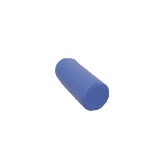 Rolle für Krankenliege 68 x 15 cm Blau-Beschreibung lesen