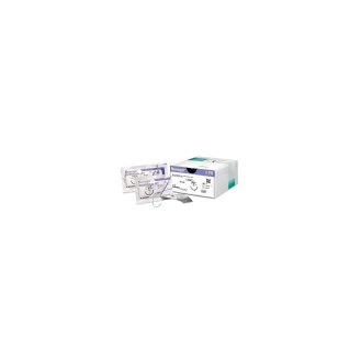 NOVOSYN (SAFIL) VIOLET 7/0 DS-12, FIL LONG 45 CM UD-Lire la description
