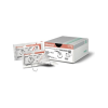 Monosyn Incolor 5/0 45cm Microneedle UD - Suture synthétique résorbable pour tissus fins et interventions potentiellement septiques
