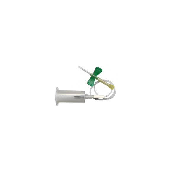 PALOMILLA VAC. 21G LONG 3/4" TUBO 19CM CON PROTECTOR CAINA 25 UDS-Leer más