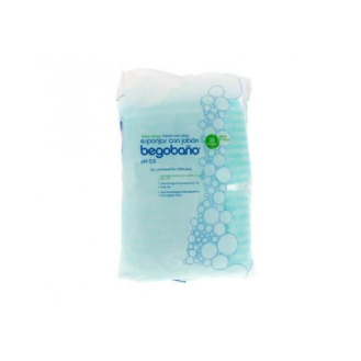 Seifenschwamm BEGOBAÑO Faser 12x20 100GR Beutel 24 Stück-Beschreibung lesen