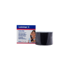 Leukotape-K Neuromuskuläres elastisches Bandagenband 5cm x 5m Schwarz