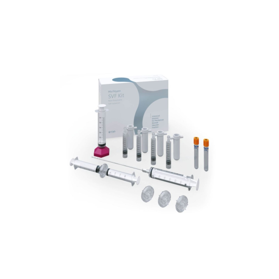 Kit de aislamiento T-LAB SVF Microlyzer - Solución sin enzimas, segura y económica para un alto efecto regenerativo-Leer más