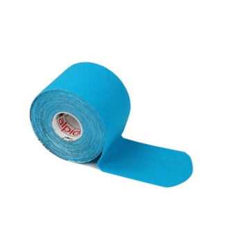Fascia NeuroMuscolare Blu 7,5cm x 5m - Elastica, senza lattice, prevenzione e trattamento delle lesioni-Leggi tutto