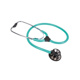 Stéthoscope KaWe COLOR Duo - Turquoise, Réversible, Léger-Lire la description