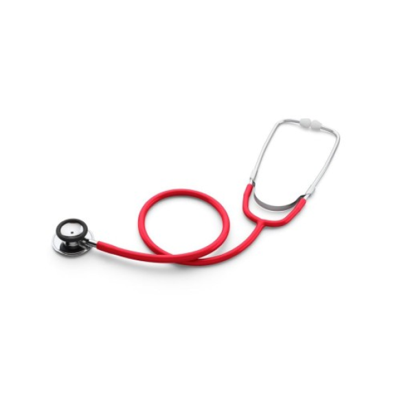 Stéthoscope Duo léger Welch Allyn en rouge - Idéal pour l'auscultation générale et la mesure de la pression artérielle Stéthoscope Duo léger Welch Allyn en rouge - Idéal pour l'auscultation générale et la mesure de la pression artérielle-Lire la description