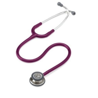 Littmann Classic III Pflaumen-Stethoskop mit hoher akustischer Empfindlichkeit und langlebigem Design-Beschreibung lesen