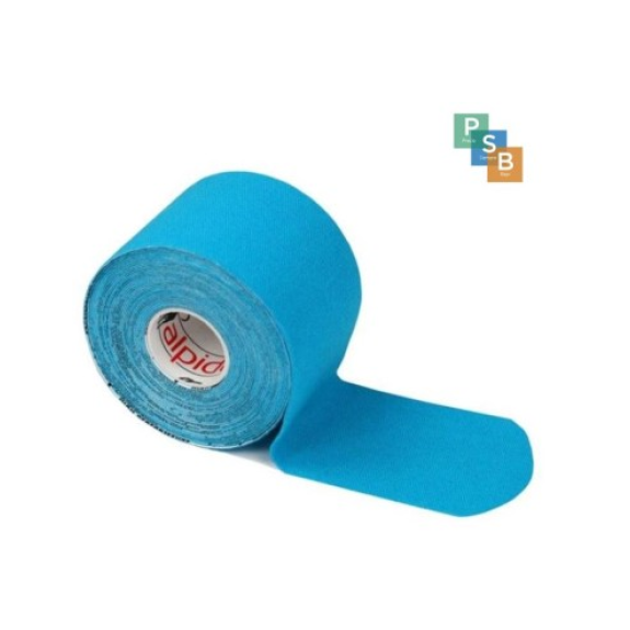 NEUROMUSKULÄRES KLEBEBAND 5 CM X 5 M BLAU NEUROMUSKULÄRES KLEBEBAND 5 CM X 5 M BLAU-Beschreibung lesen