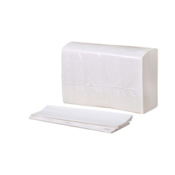 SERVIETTE EN CELLULOSE PLIÉE EN V, PAQ. 196 PCS. SERVIETTE EN CELLULOSE PLIÉE EN V, PAQ. 196 PCS.-Lire la description