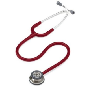 LITTMANN CLASSIC III STETHOSKOP BURGUNDERROT-Beschreibung lesen