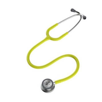 LITTMANN CLASSIC III STETHOSKOP LIMETTE-ZITRONE-Beschreibung lesen