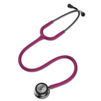 LITTMANN CLASSIC III STETHOSKOP HIMBEERE-Beschreibung lesen