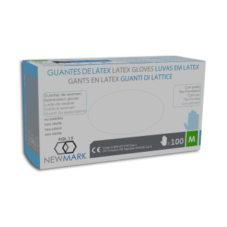 Guanti in lattice con polvere taglia M-Leggi tutto