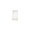 GASA ESTERIL 17 HILOS 45X45, P/12 X 25 CM, 4 TELAS COSIDAS CON HILO RX SOBRE 5 U