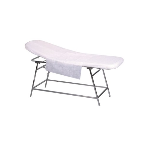 WEISSES POLYPROPYLEN-KÖRPERSCHUTZTUCH 70 X 100 30GR BEUTEL 10 STK-Beschreibung lesen