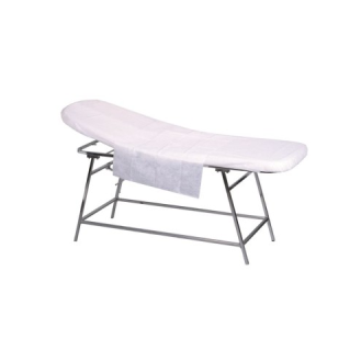 DRAP DE COUVERTURE CORPOREL BLANC EN POLYPROPYLÈNE 70 X 100 30GR SACHET 10 PCS-Lire la description