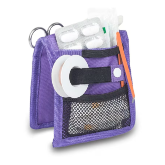 Astuccio organizzatore infermieristico viola-Leggi tutto