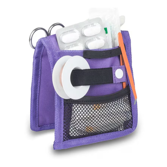 Estuche organizador enfermería morado-Leer más