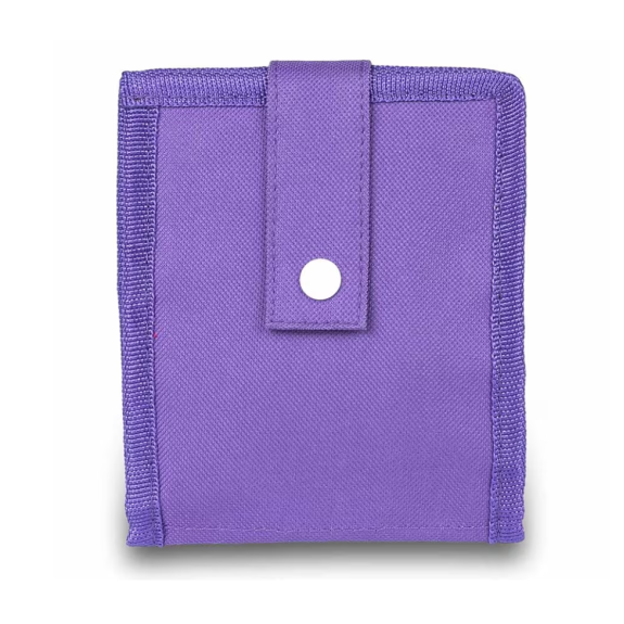 Estuche organizador enfermería morado-Leer más