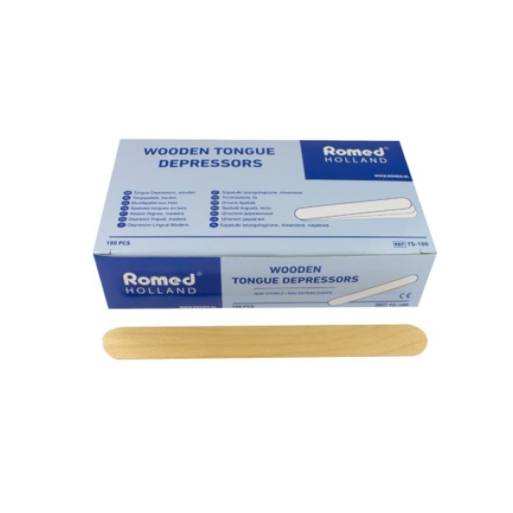 Fleming Holzzungenspatel, 100er-Box-Beschreibung lesen