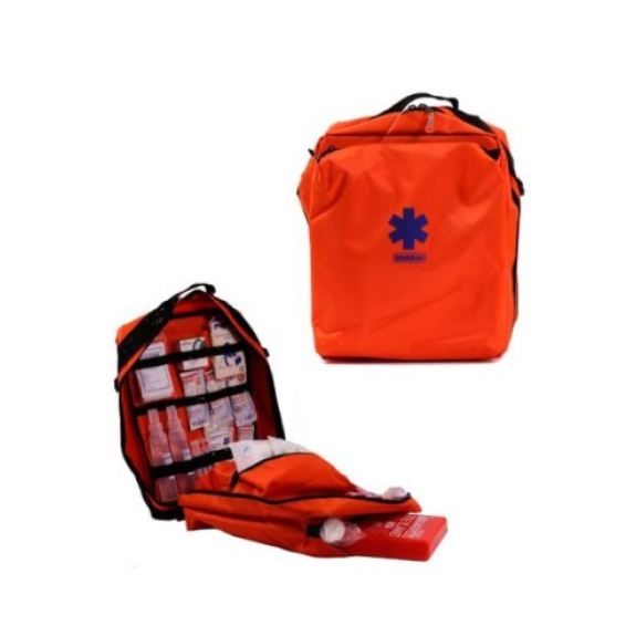Borsa zaino per pronto soccorso modello BM-Vuota-Leggi tutto