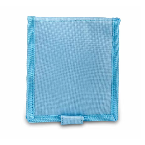Estuche organizador de enfermería azul celeste-Leer más