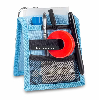 Estuche organizador de enfermería azul celeste