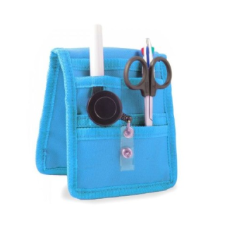 Pflege-Organizer-Etui Modell KEEN.S Blau-Beschreibung lesen