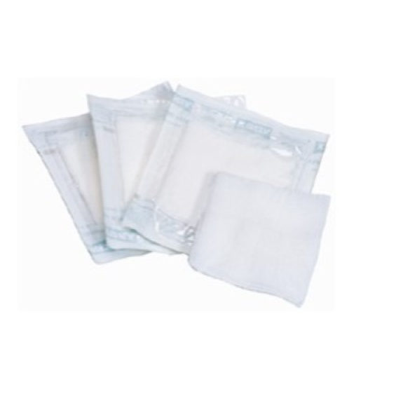 GARZA NON TESSUTA STERILE 10 X 10 QUANTITÀ 320 BUSTE DA 5 PZ-Leggi tutto