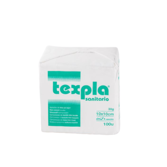 Gasas no tejidas 10x10 cm-Leer más