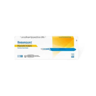 Paramount Retractable Sterile Safety Scalpel Nr. 10 - Box mit 10 Stück-Beschreibung lesen