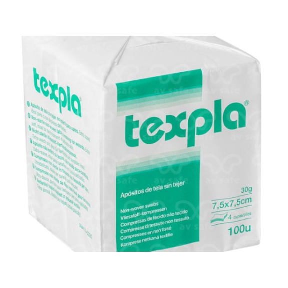 GASA TEJIDO SIN TEJER, NO ESTERIL 7,5 X 7,5, CAJA 100 U.-Leer más