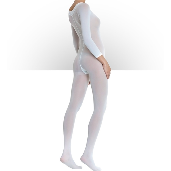 Mallas de lycra de cuerpo completo para terapia de vacío, talla M, 60g-Leer más