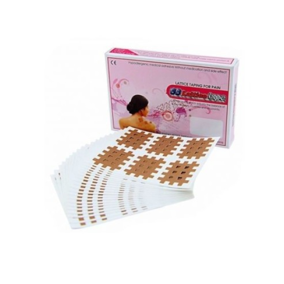SPORTS TEX TAPE TYP B (6 STK x 20 Blätter) (TYP BB CROSS) 5 CM x 5 M SPORTS TEX TAPE TYP B (6 STK x 20 Blätter) (TYP BB CROSS) 5 CM x 5 M-Beschreibung lesen