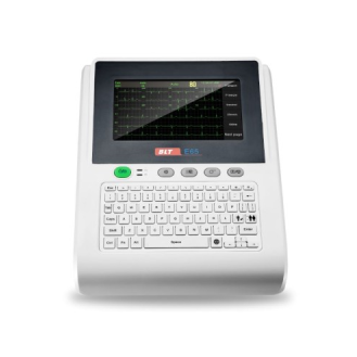 BLT BIOLIGHT E65 12-Kanal-Touchscreen-ECG-Maschine mit leistungsstarker Analyse und mehreren Speicheroptionen-Beschreibung lesen
