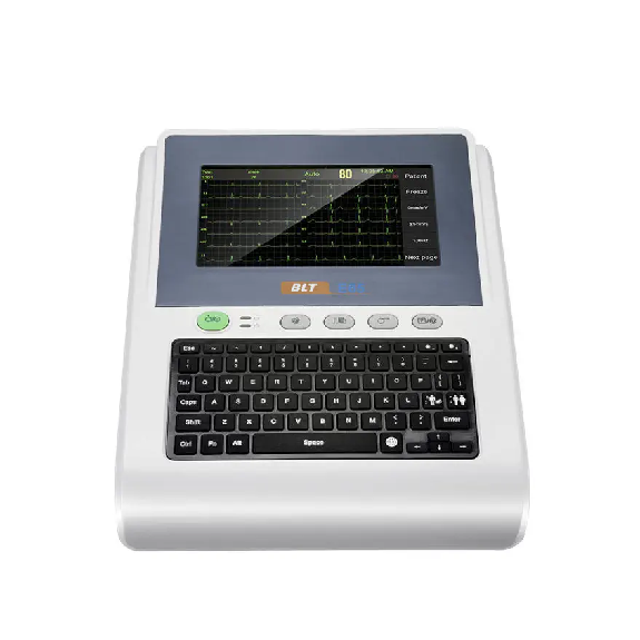 Electrocardiógrafo 12 canales táctil-Leer más