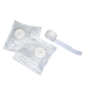 GARZA NON STERILE, 17 FILI 20X20 CM. P/10 X10 CM CON FILO RX SCATOLA 2500 PZ-Leggi tutto