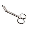Ciseaux à pansements en acier inoxydable FLEMING LISTER 18 CM avec pointe angulaire et irrégulière