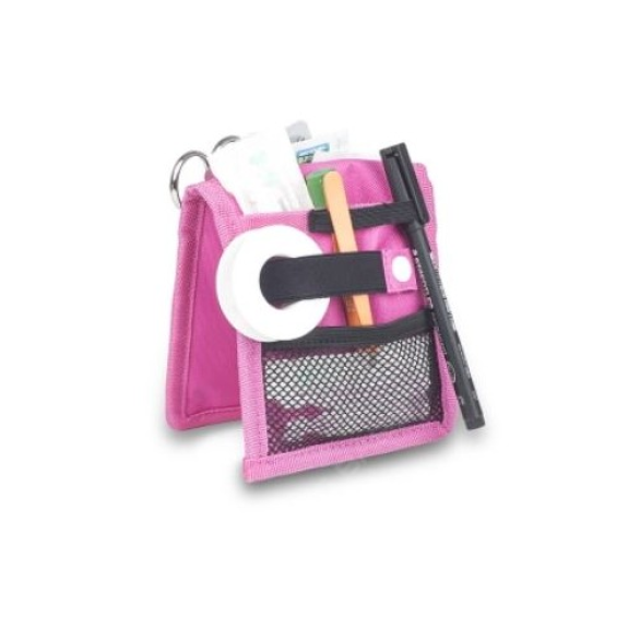 Pflege-Organizer-Tasche rosa-Beschreibung lesen