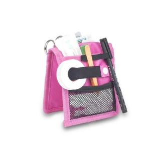 Pflege-Organizer-Tasche Modell KEEN.S Rosa-Beschreibung lesen