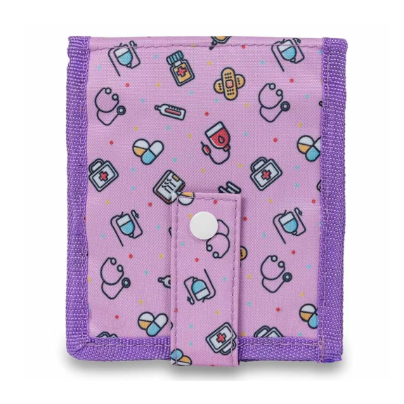 Estuche organizador enfermería rosa-Leer más