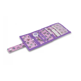 Astuccio organizzatore infermieristico rosa-Leggi tutto