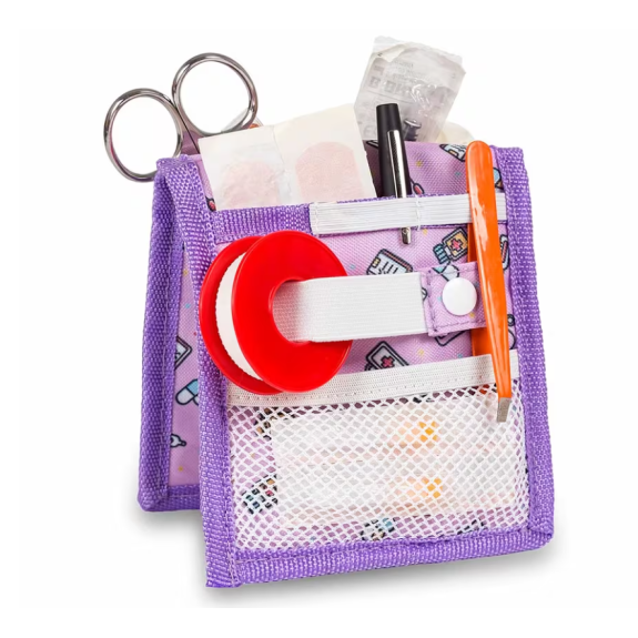 Estuche organizador enfermería rosa-Leer más